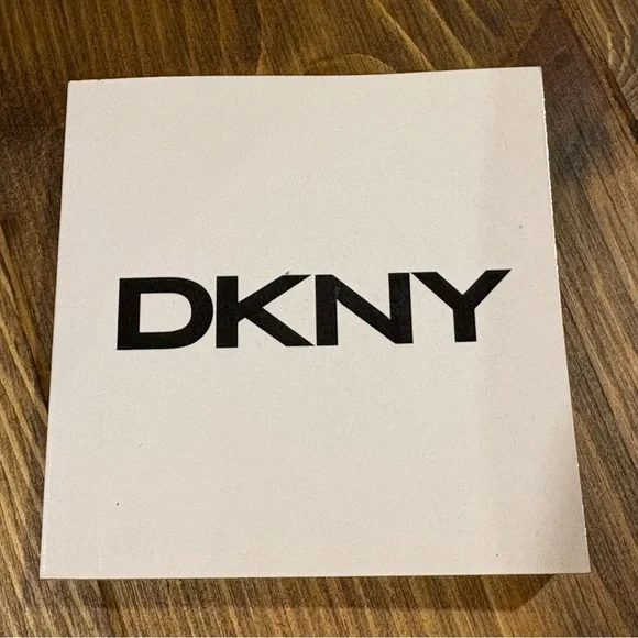 DKNY Watch Women Gold Silver Two Tone Band 50M NY-8231 - Picture 8 of 11